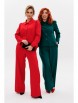Брючный костюм артикул: М-236 красный от Мублиз - вид 13