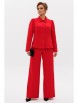 Брючный костюм артикул: М-236 красный от Мублиз - вид 9