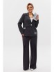 Брючный костюм артикул: М-238 графит от Мублиз - вид 11