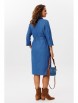Платье артикул: М-220 синий от Мублиз - вид 2