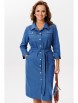 Платье артикул: М-220 синий от Мублиз - вид 4
