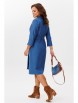 Платье артикул: М-220 синий от Мублиз - вид 8