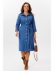 Платье артикул: М-220 синий от Мублиз - вид 9
