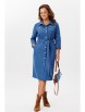 Платье артикул: М-220 синий от Мублиз - вид 10