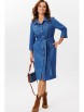 Платье артикул: М-220 синий от Мублиз - вид 11