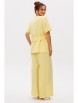 Брючный костюм артикул: М-250 желтый от Мублиз - вид 14