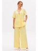 Брючный костюм артикул: М-250 желтый от Мублиз - вид 4