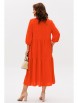 Платье артикул: М-270 оранжевый от Мублиз - вид 2