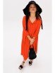 Платье артикул: М-270 оранжевый от Мублиз - вид 13