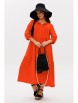 Платье артикул: М-270 оранжевый от Мублиз - вид 14