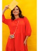 Платье артикул: М-270 оранжевый от Мублиз - вид 15