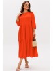 Платье артикул: М-270 оранжевый от Мублиз - вид 4