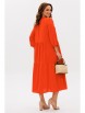 Платье артикул: М-270 оранжевый от Мублиз - вид 5