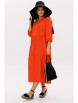 Платье артикул: М-270 оранжевый от Мублиз - вид 8