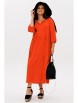 Платье артикул: М-270 оранжевый от Мублиз - вид 9