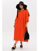 Платье артикул: М-270 оранжевый от Мублиз - вид 10
