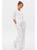 Брючный костюм артикул: М-264 белый от Мублиз - вид 17