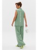Брючный костюм артикул: 246 мята от Мублиз - вид 11