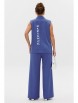Брючный костюм артикул: 246 голубой от Мублиз - вид 2