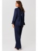 Брючный костюм артикул: М-226 синий от Мублиз - вид 12