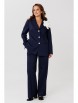 Брючный костюм артикул: М-256 синий от Мублиз - вид 9