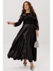 Нарядное платье артикул: М-301 черный от Мублиз - вид 9
