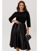 Нарядное платье артикул: М-295 черный от Мублиз - вид 5