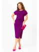 Нарядное платье артикул: М-312 фиолет от Мублиз - вид 16