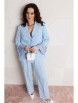 Брючный костюм артикул: М-226 голубой от Мублиз - вид 12
