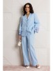 Брючный костюм артикул: М-226 голубой от Мублиз - вид 17