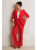 Брючный костюм артикул: М-242 красный от Мублиз - вид 11