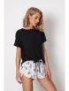 Пижама артикул: ZOLA SS22 Пижама женская с шортами от Aruelle - вид 1