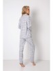 Пижама артикул: PAULA 22/23 Пижама женская со штанами от Aruelle - вид 2