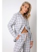 Пижама артикул: PAULA 22/23 Пижама женская со штанами от Aruelle - вид 3