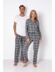 Пижама артикул: TYRA 22/23 Пижама женская со штанами от Aruelle - вид 4