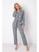 Пижама артикул: TYRA 22/23 Пижама женская со штанами от Aruelle - вид 1