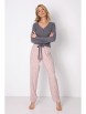 Пижама артикул: JUDY 22/23 Пижама женская со штанами от Aruelle - вид 1