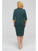 Платье артикул: 1201-зеленый от Теллура-Л - вид 2