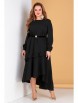 Платье артикул: 722-черный от Лиона-Стиль - вид 2