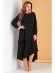 Платье артикул: 722-черный от Лиона-Стиль - вид 1