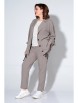 Брючный костюм артикул: 819 мокко от Лиона-Стиль - вид 3