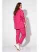 Брючный костюм артикул: 694 Фуксия от Лиона-Стиль - вид 2