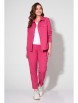 Брючный костюм артикул: 694 Фуксия от Лиона-Стиль - вид 1