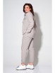 Брючный костюм артикул: 694 серый от Лиона-Стиль - вид 2