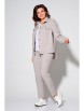 Брючный костюм артикул: 694 серый от Лиона-Стиль - вид 4
