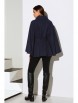 Пончо артикул: 3921 т.синий от Lissana - вид 2