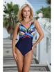 Купальник артикул: Купальник Manola 1172 Multicolor-Navyblue от Verano - вид 1