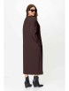 Платье артикул: 11255 коричневый от SOVA - вид 2