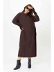 Платье артикул: 11255 коричневый от SOVA - вид 3