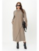 Платье артикул: 11255 серый от SOVA - вид 3